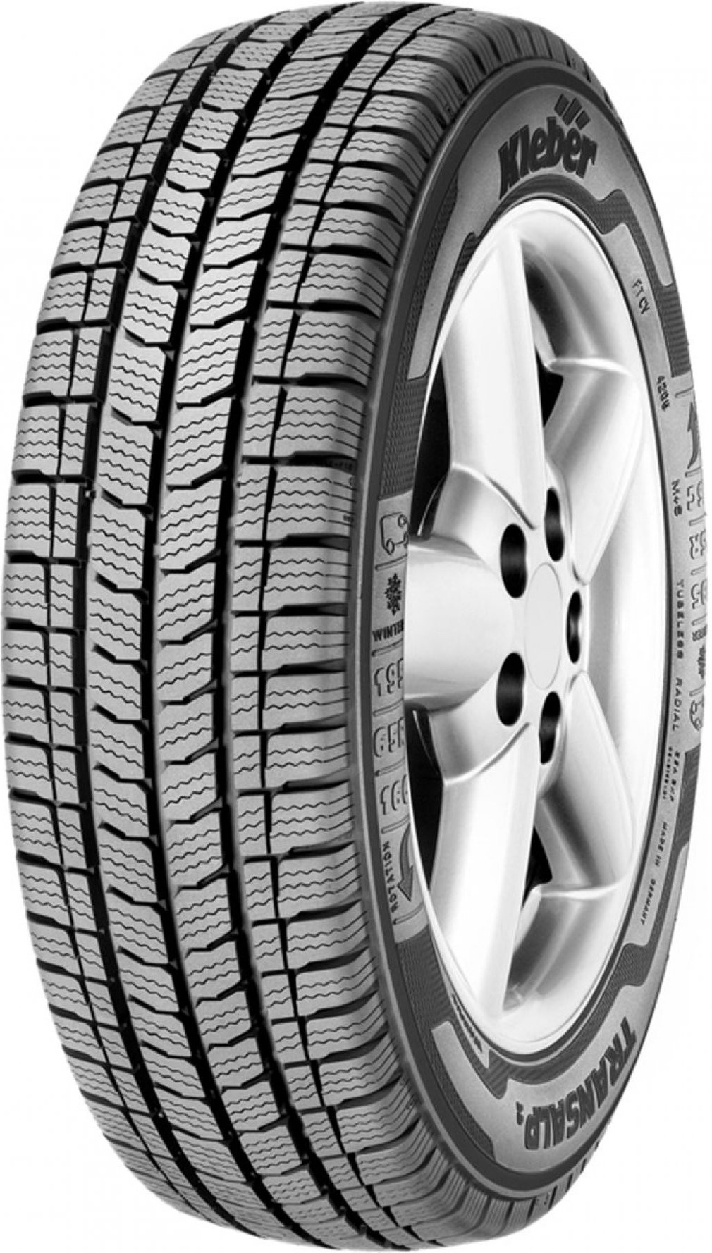Anvelope de iarna 195/75R16C 107/105 R TRANSALP 2