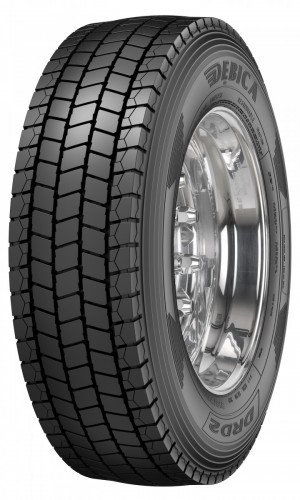 Anvelope de tractiune 315/80R22.5 156L/154M DRD2 M+S